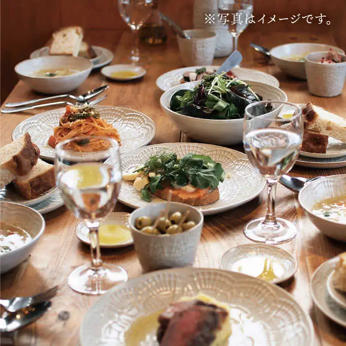 【波佐見焼】Doily plate プレート S/M/L 3枚セット【sen/京千】 [OB12]  波佐見焼