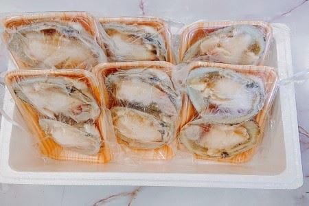 【北海道根室産】冷凍剥きほっき2個入×6P(計12個) C-66018