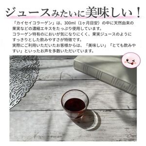 コラーゲンドリンク ブルーベリー＋カシス 3本セット（約3ヶ月分）※着日指定不可