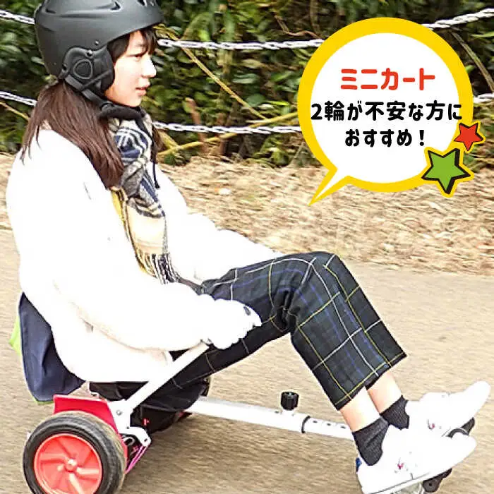 ＜30分利用券×2枚＞セグウェイ・キックボード・ミニカートの中から選べる！ 吉野ヶ里/e-ビークルパーク レジャー 乗り物 のりもの アウトドア 遊び[FCS002]