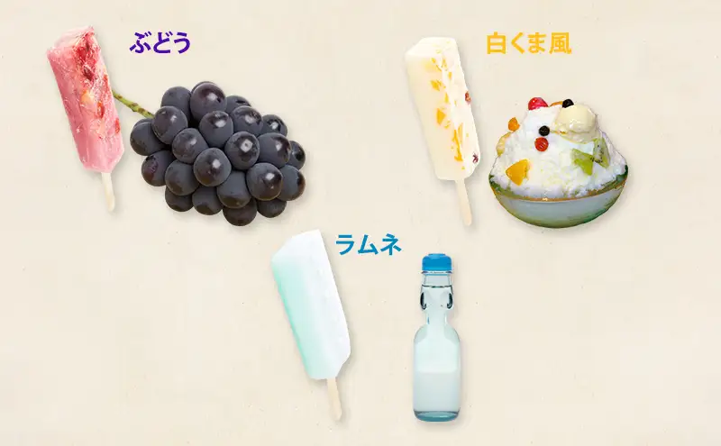 【溶けない!? 新食感】葛アイス「シャリぷる」6本セット+お試しサイズ付き ひんやり、ぷるぷる、夏のデザート ［菓子舗 木村屋］【 お菓子 スイーツ ぷるぷる いちご みかん 桃 しろくま ラムネ 宇治 抹茶 チョコ ぶどう 夏 秋田 羽後 】