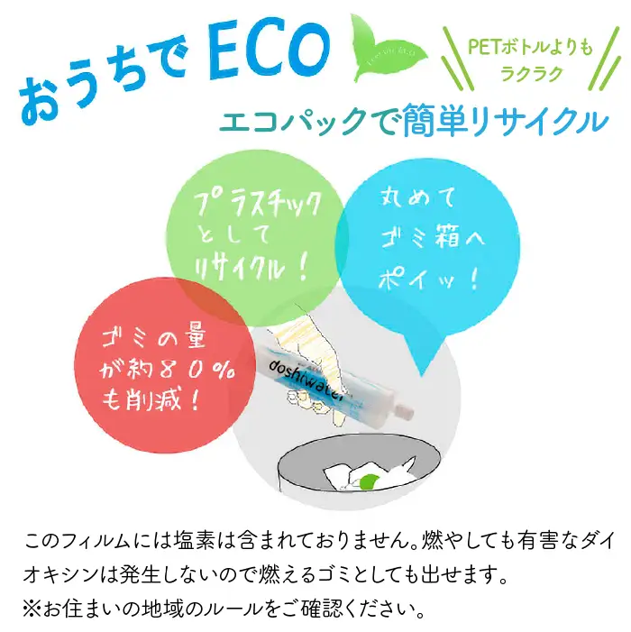 【山梨　道志村の天然水】doshiwater (2L×6袋×2箱)　初回のみ専用ウォーターケース付 DSF002