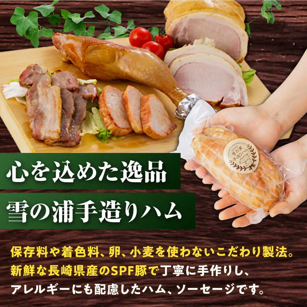 【全12回定期便】手づくりハム 毎月お届け内容が変わる定期便 [EAM053]  無添加 ハム ベーコン ブロック ウインナー 詰め合わせ セット 定期便 定期 毎月 限定