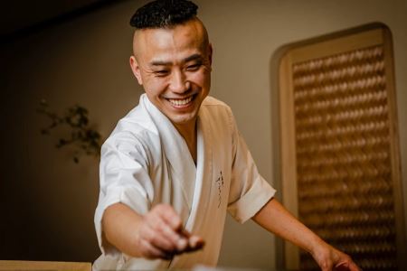 【麻布十番】東麻布 さいこう 特産品ディナーコース 4名様（1年間有効） お店でふるなび美食体験 FN-Gourmet616713