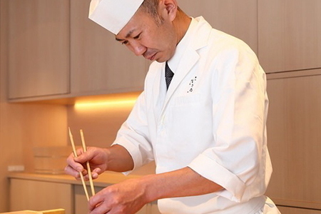 【なにわ橋／ミシュランガイド掲載】老松ひさ乃 特産品ランチ・ディナー共通コース 3名様（1年間有効） お店でふるなび美食体験 FN-Gourmet616733