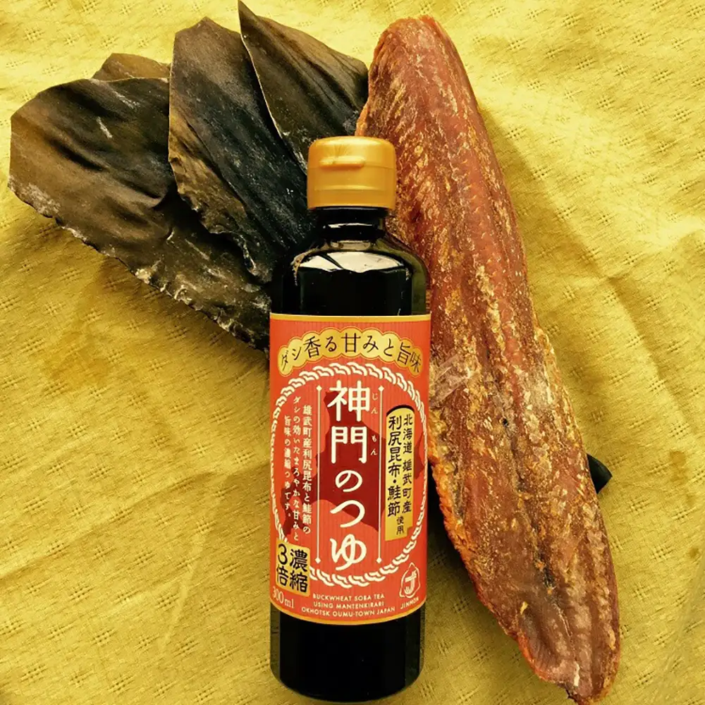 韃靼蕎麦＆昆布うどんセット【01107】