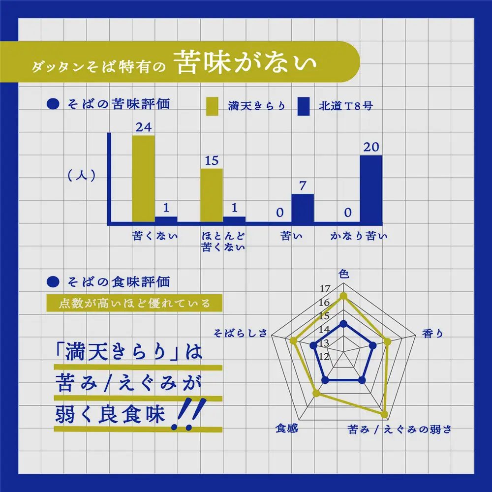 北海道雄武町産 有機韃靼そば乾麺(200g×10)【04109】