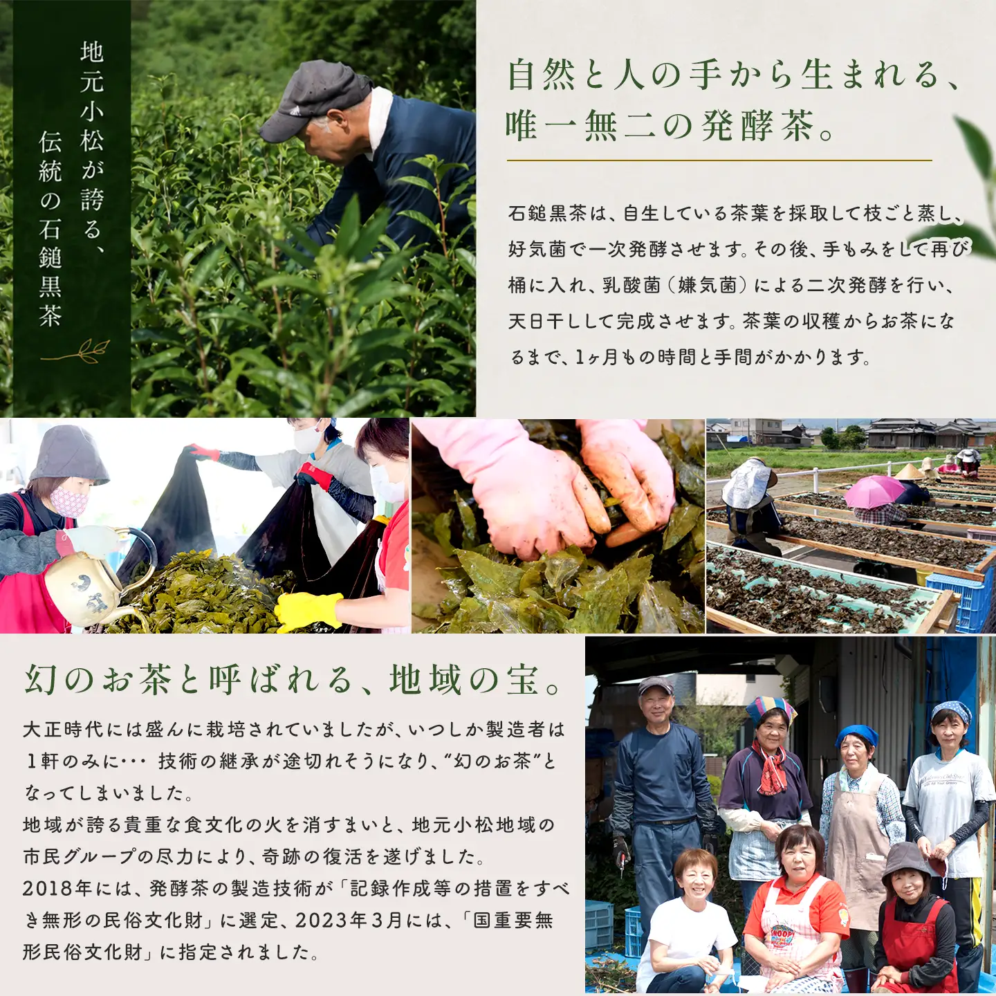 「石鎚黒茶」茶葉40g　愛媛県西条市 いしづちくろちゃ さつき会