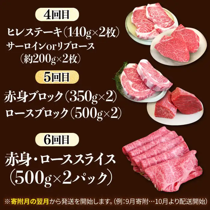 【6回定期便】佐賀牛 贅沢 1頭まるごと定期便/ シルバーコース 牛肉 [IAH089]