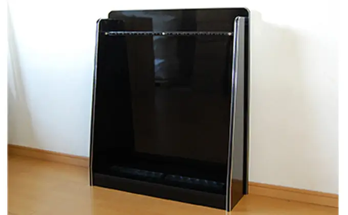 ロッドスタンド 14本収納 ピアノブラック 釣 釣り具 ロッドスタンド