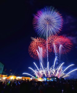 2026いなしき夏まつり花火大会 さじき席ご利用券 マス席 (駐車券付き) 4名様までご利用可能 [1028]