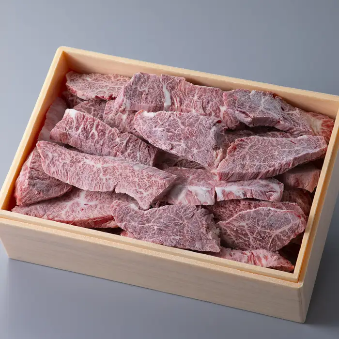 【A-354】宝牧場 近江牛 ハラミ焼肉用 1kg［高島屋選定品］