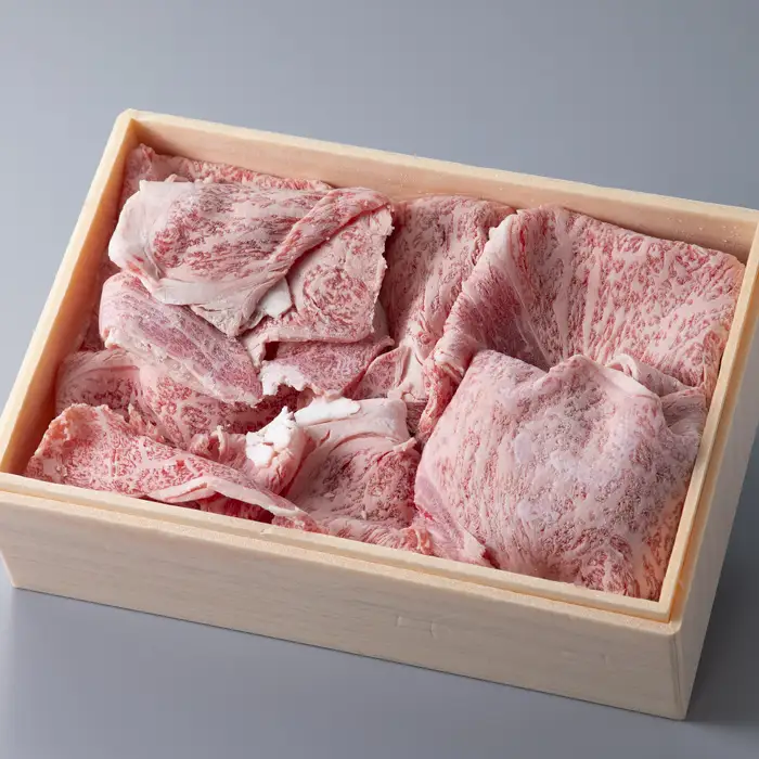 【A-356】宝牧場 近江牛 ロース スライス切り落とし 1ｋｇ ［高島屋選定品］