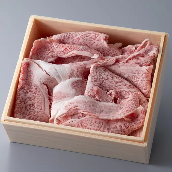 【A-355】宝牧場 近江牛 ロース スライス切り落とし 500ｇ ［高島屋選定品］