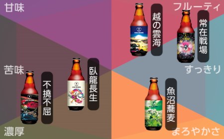 70-08Aクラフトビールおすすめチョイス3本セット（HEISEI BREWING）
