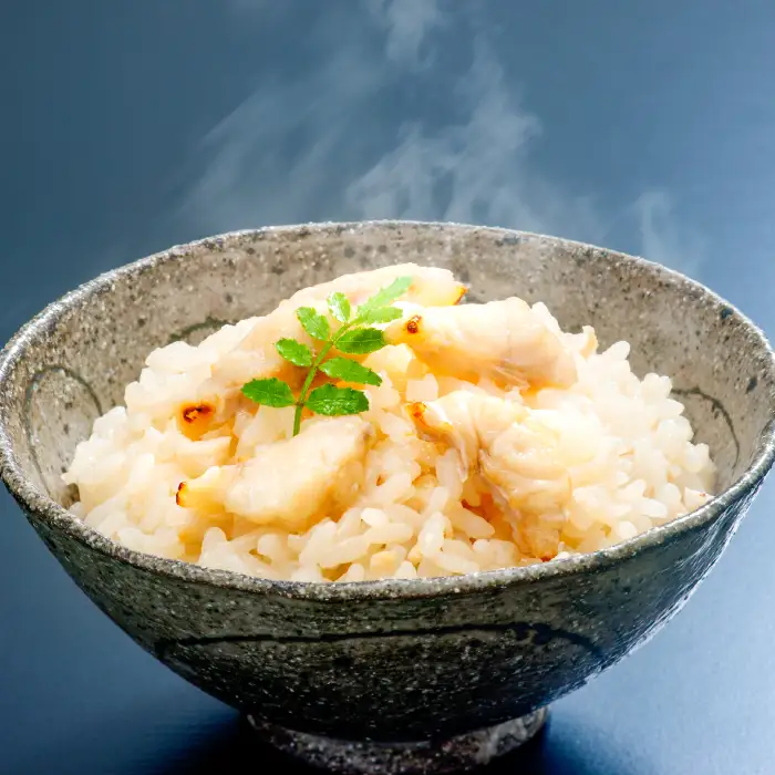 温めるだけで簡単「ふぐめし」1人前×4袋【ふぐ ふぐめし フグ 河豚 レトルト 簡単 冷凍】