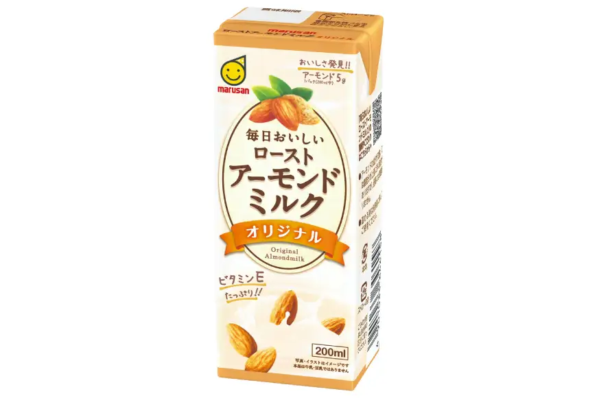 アーモンドミルク セット ローストアーモンドミルクオリジナル 200ml 24本 2ケース 計48本