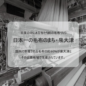 綿100% ジュニア毛布 100×140cm 毛布の町泉大津市産 | ブランケット ブランケット