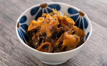 【14営業日以内に発送】海鮮4種の 松前漬セット 各300g 合計1.2kg 数の子 かに 帆立