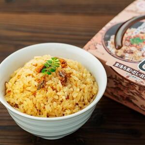 【ギフト用】レンジで簡単調理！6種の炊き込みごはん　６個セット　H-6