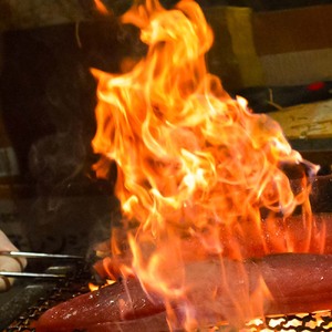 藁焼きかつおのたたき ２節（合計約500g～600g）【R01416】