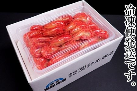 【北海道根室産】北海しまえび500g A-11199
