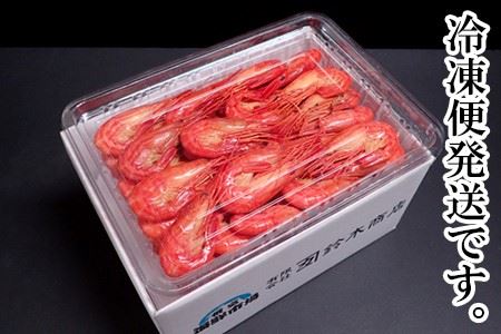 【北海道根室産】北海しまえび1kg B-11067