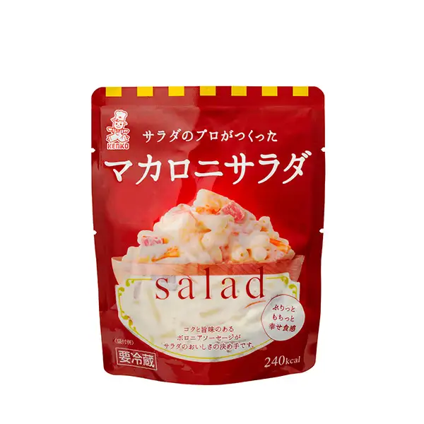 マカロニ サラダ パウチ 20袋 惣菜