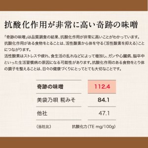 奇跡の味噌（きせきのみそ）750g【まるみ麹本店】013-017