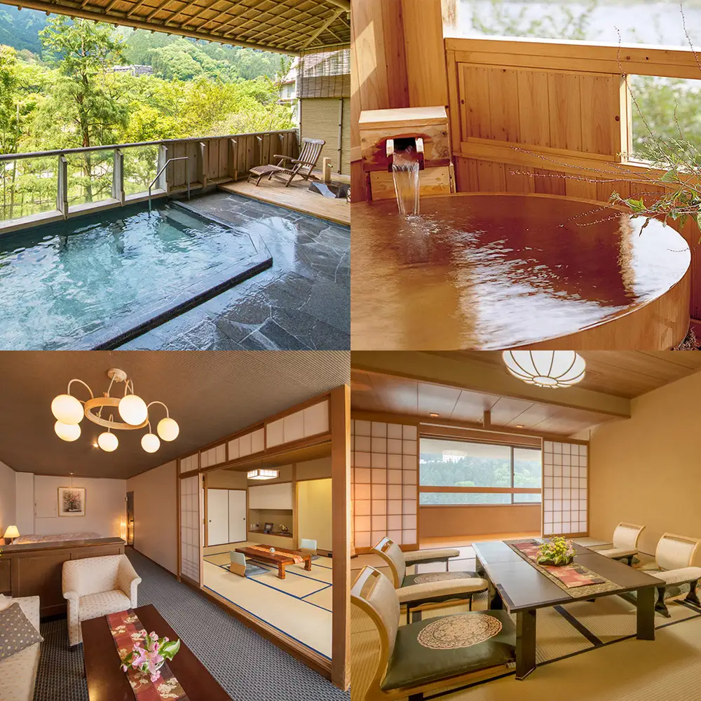 下呂温泉【下呂温泉 山形屋】宿泊補助券（45,000円分）【a018-5】