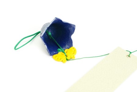 【期間限定】南部鉄器 花風鈴 ゆり＆ききょうセット [Y0107]