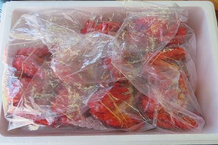 【北海道根室産】花咲がに 4～6尾(計3kg以上)(チルド便発送)[7月下旬以降発送] D-59033