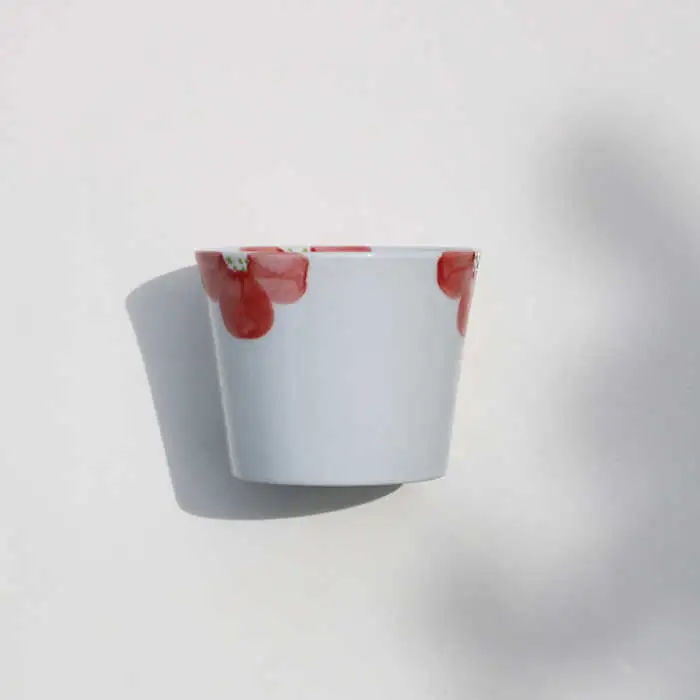 【波佐見焼】花柄 そばちょこ 5色セット 食器 皿 【協立陶器】 [TC38] 波佐見焼