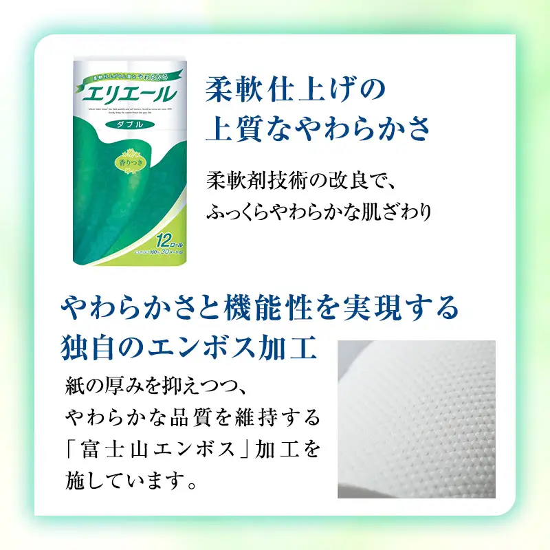 ペーパー詰合せ エリエールコンパクトアソート ペーパー詰合せ【定期便】