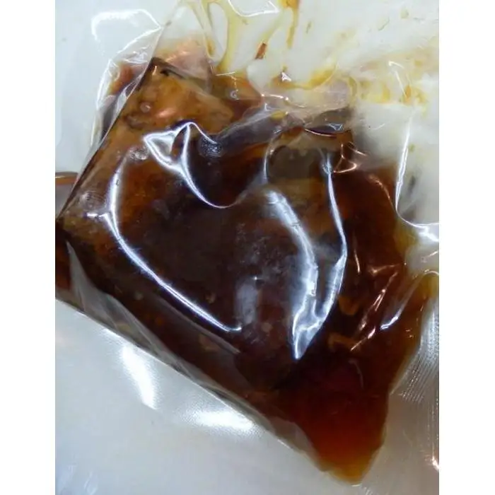 チャイニーズダイニング呵呵　名物　豚の角煮（醤油味）4パック入り
