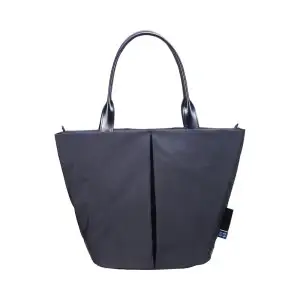 豊岡鞄　For The Blue Marche Tote M Dブルー S2200FB