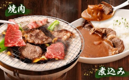 九州産黒毛和牛 焼肉用 モモ×ウデ 1㎏ 500g×2パック 牛肉