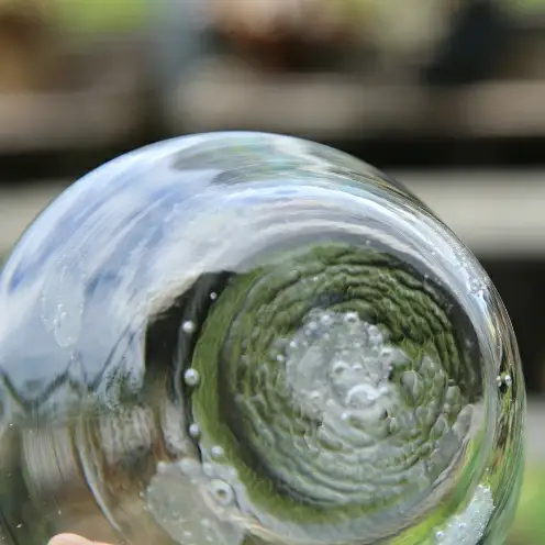 【琉球ガラス工房雫】水玉小鉢１個