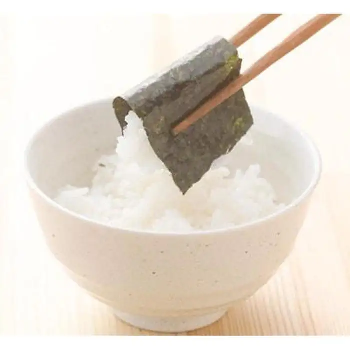 福岡有明のり 無添加の味付け海苔8切48枚×6袋