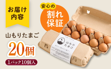 【家族に食べさせたい】平飼い 山もりたまご 20個 安心安全 おいしさに感動 【Craft Food Club】たまご 卵 高級卵 平飼い 飼料にこだわり 卵 生卵 鶏卵 卵