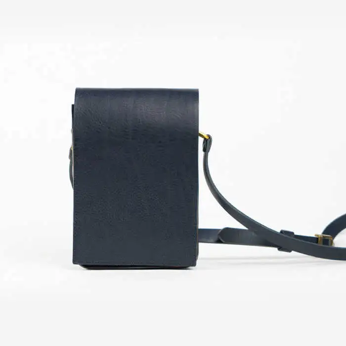 マグネットフラップ の ショルダーバッグ 糸島市 / LADIES&GENTLEMEN 鞄 レザー 革製品 革鞄 カバン [ADK038]
