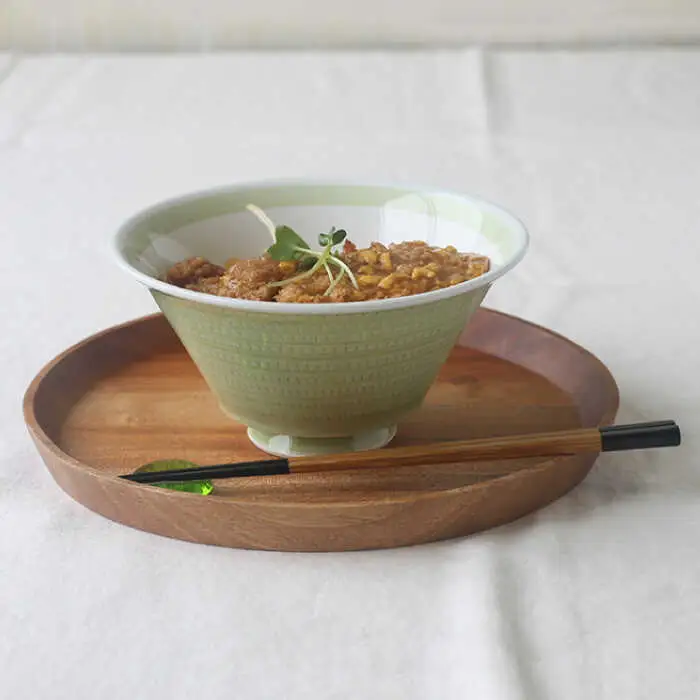 【波佐見焼】トチリ イケメン丼 どんぶり 3色セット 食器 皿 【Cheer house】 [AC130] 波佐見焼