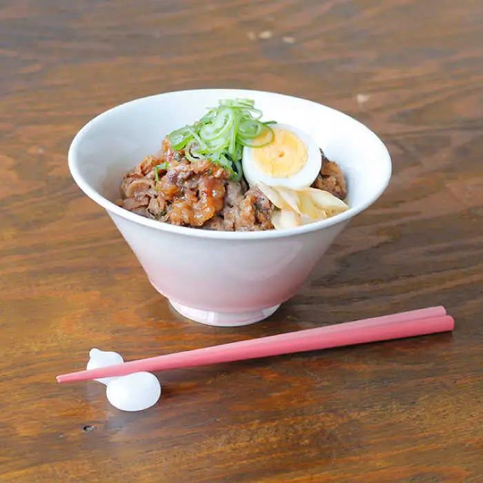【波佐見焼】カラー吹き おしゃれDON どんぶり 3色セット 食器 皿 【Cheer house】 [AC131] 波佐見焼