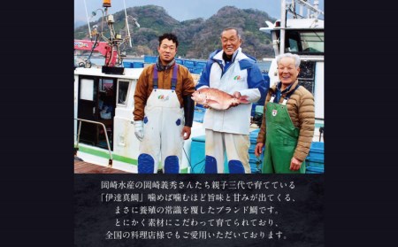 伊達真鯛 刺身 柵 宇和島プロジェクト真鯛 D022-071005