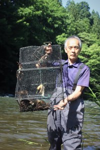 【期間限定】天然活きモクズガニ 約1kg（6～10匹、オス・メス混合） ネットに入れてお届け 下処理不要 調理レシピ付き AB4027　 