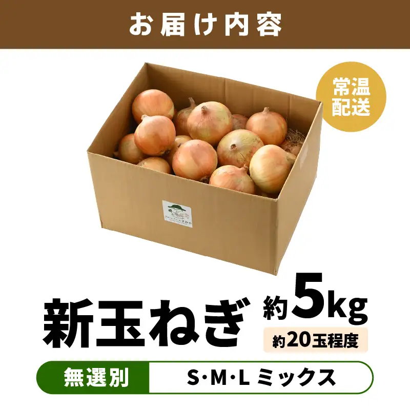 【先行予約】採れたて 新玉ねぎ 5kg（サイズ S M L ミックス）田んぼで育てた甘くて柔らか自慢の玉ねぎ！／ 常備 野菜 玉葱 たまねぎ 新鮮 ※2027年6月上旬以降順次発送予定  [aw056-a019]