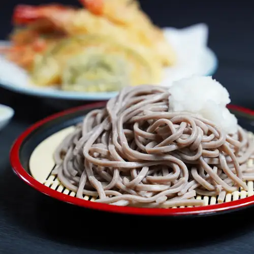 蕎麦 板そば 5袋セット 200g×2 生そば