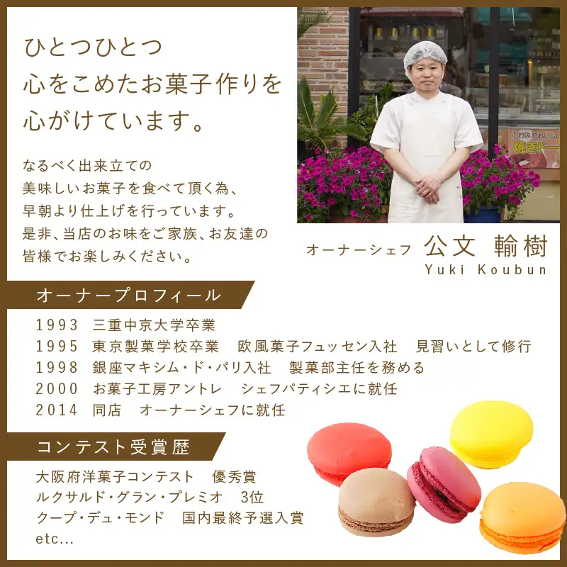 マカロン10個セット【074D-029】