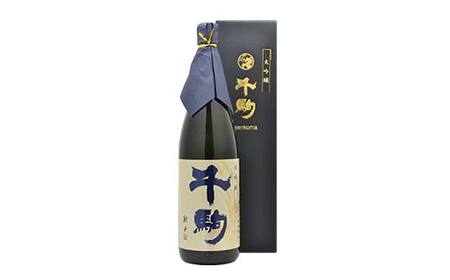 千駒 大吟醸 1.8L 酒 お酒 日本酒 金賞 受賞 千駒酒造 F21R-026