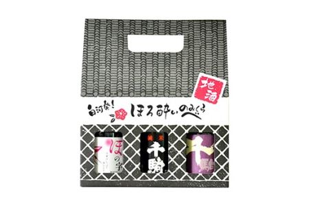 ほろ酔いのみくらべ　清酒3種セット F21R-549
